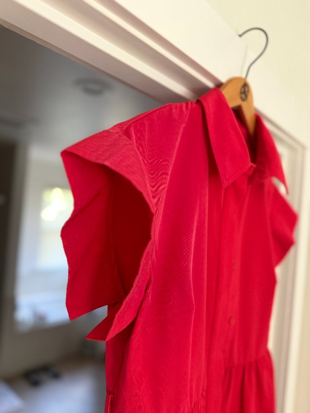 Tuckernuck Red Chloe Dress - Picture 6 of 6